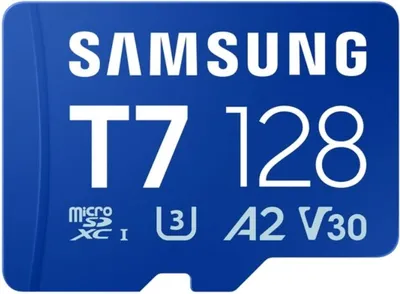 Карта памяти Samsung MB-MB128T, 128ГБ microSDXC, V30, A2