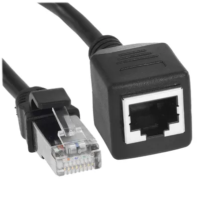 Патч-корд (удлинитель) 5bites PUT55-050E-BK FTP / 5E / 5M / BLACK