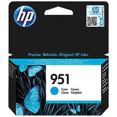 Картридж HP CN050AE (№951) Cyan для HP Officejet Pro  251dw/276dw/8100/8600/8600  Plus/8610/8620