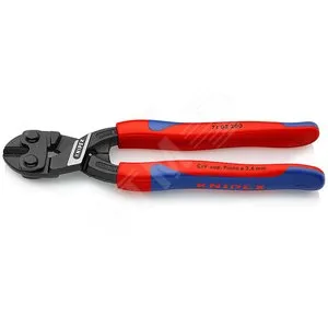Болторез Knipex KN-7102200SB, компактный, 200мм