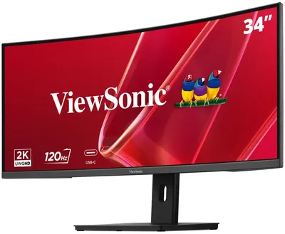 Монитор ViewSonic VA3420C-2, 34" VA, 3440x1440, 120Hz, 21:9