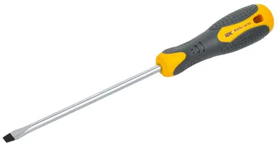 Отвертка IEK ARMA2L 3 A2L3-SC10-K1-SL-60-150, SL6,0×150