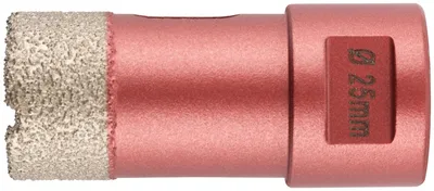 Коронка алмазная FIT 70-504, для УШМ, 25×60 мм, M14