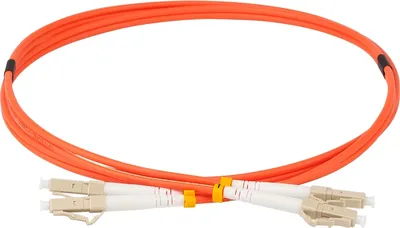 Патч-корд оптический Lanmaster TWT-2LC-2LC/OM2-5.0, LC-LC, OM2, 5 м