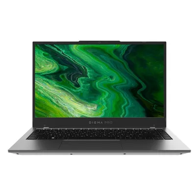 Ноутбук Digma Pro Fortis M - 14.1", 1920x1080 (Full HD), Intel Core i5 1235U, DDR4 16 ГБ, SSD 512 ГБ, Intel Iris Xe Graphics, Bluetooth, Wi-Fi, FPR, 4 000mAh, серый, Windows 11 Pro 64, DN14P5-ADXW03