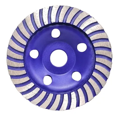 Диск алмазный шлифовальный FIT 69-12550, турбо-сегментный, 125×5×22,2 мм