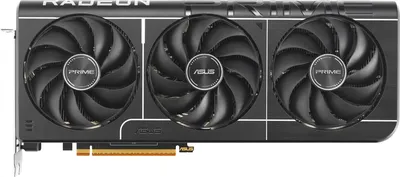 Видеокарта Asus PRIME-RX9070XT-O16G, RX 9070 XT, 16GB GDDR6