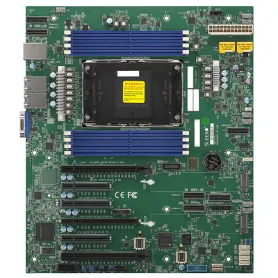 Материнская плата Supermicro X14SBI-F, LGA4710, SoC, 8xDDR5, 4xSATA, 2xPCIe 5.0 x2 M.2, 3xPCIe 5.0 x16, 3xPCIe 5.0 x8, 1xD-Sub, 2x1Gb LAN, 2xUSB 3.2 Gen1, ATX