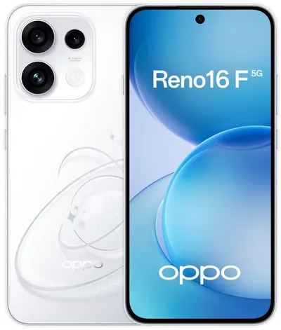 Смартфон Oppo CPH2859 Reno16 F, 256ГБ, 12ГБ, 6.57", фиолетовый