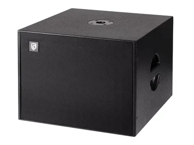Сабвуфер Intrend ILS-S12, пассивный, 12", 35-150 Гц, 400 Вт, 8 Ом, черный