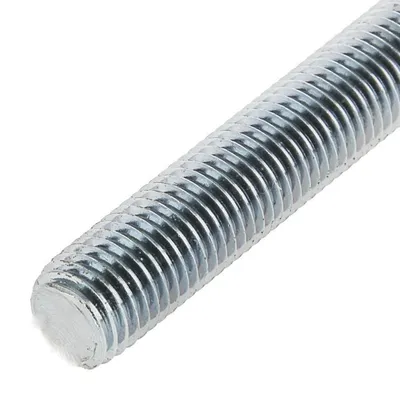 Шпилька резьбовая Руфкомплект 305167, DIN975, М12×2000, оцинкованная
