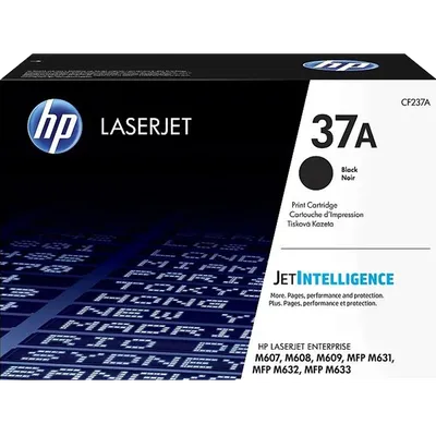 CF237A - Картридж HP 37A Black LaserJet Toner Cartridge для HP LaserJet M607 /M608 /M609 /M631 /M632 /M633 / E60055 /E60065 /E60075 /E62555 /E62565 /E62575 /E60165 /E62655 /E62665 /E60155