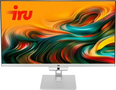 Моноблок IRU Planio 235 23.8" Full HD Ryzen 5 3500U (2.1) 16Gb SSD512Gb Vega 8 без ОС WiFi BT 120W Cam серебристый 1920x1080 (RUS)