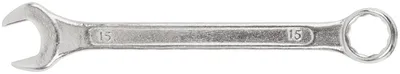 Ключ комбинированный FIT 63175, 15 мм, цинковое покрытие