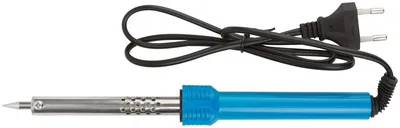Паяльник Fit 60464М, 60Вт, пластиковая ручка