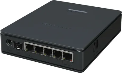 Маршрутизатор MikroTik E62iUGS-2axD5axT, hAP ax S, 5×1GbE, 1×SFP, AX2400