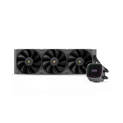 Система охлаждения PCCooler DE360 BK, 360мм, ARGB, 3×120мм, 310W