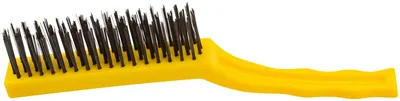 Корщетка ручная FIT 38431, 4-рядная, 225 мм, пластиковая ручка