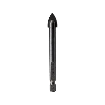 Сверло REXANT KR-91-0645, по стеклу и керамике, 12 мм, шестигранный хвостовик