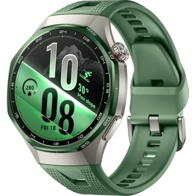 Смарт-часы Huawei Watch GT 7 Pro 55020JUL, 46мм, 1.47" AMOLED, NFC, IP69, зеленый