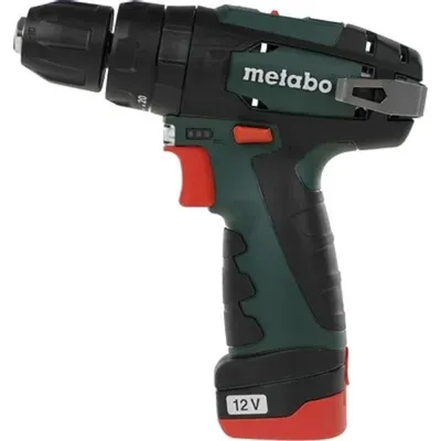 Повреждение упаковки Metabo PowerMaxx SB Ударная дрель-шуруповерт [600385500] { 10.8 В, 2 Ач, БЗП,34 Нм, 1.12 кг }
