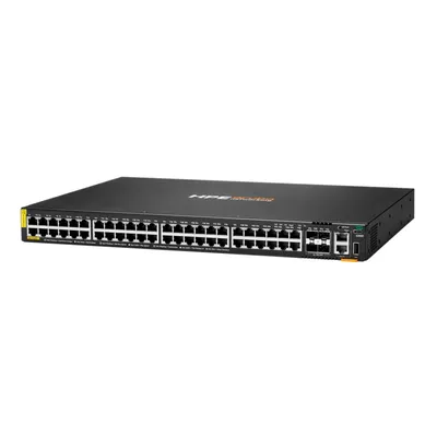 Коммутатор HPE Aruba Networking CX 6200F JL728B, L3, 48×1GbE PoE, 4×SFP+, 740Вт
