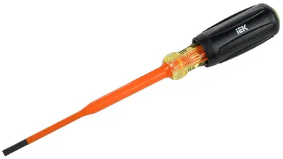 Отвертка IEK ARMA2L 5 A2L5-SC31-T3-SL-35-100, диэлектрическая SLIM, SL3,5×100, Т3