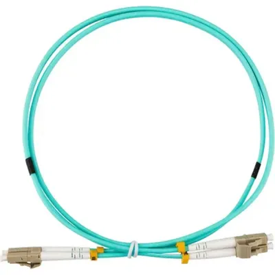 Патч-корд оптический Rexant 50-2511-1, OM3, LC/UPC-LC/UPC, duplex, 1м