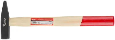 Молоток слесарный FIT 44103, Оптима, 300 г, деревянная ручка