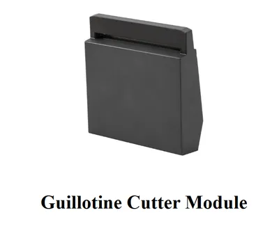 Отделитель этикеток iDPRT ASSY: iQ4 Cutter Module Guiliotine type