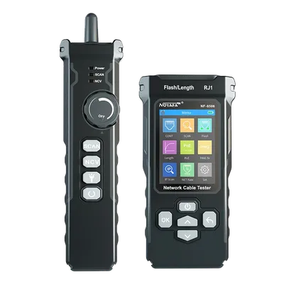 Многофункциональный кабельный тестер Noyafa NF-8506 (Русифицированное меню)
