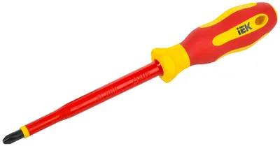 Отвертка диэлектрическая IEK ARMA2L 5 A2L5-SC30-T2-PH-30-150, PH3×150, Т2