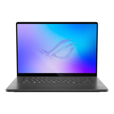 Ноутбук/ ASUS ROG Zephyrus G16 GU606AR-TB032 16"(2560x1600 OLED 240Hz)/Intel Ultra 9 386H(2.4Ghz)/32768Mb/1024PCISSDGb/noDVD/Ext:NVIDIA GeForce RTX 5070 Ti(12288Mb)/Cam/BT/WiFi/90WHr/war 1y/1.95kg/Eclipse Gray/noOS + чехол