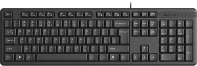 Клавиатура проводная A4TECH KR-3 черный (USB, 104 клавиши) (KR-3)