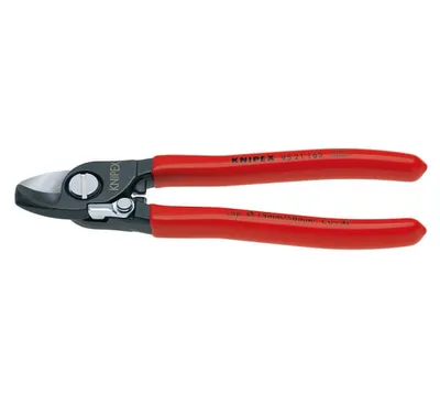 Кабелерез Knipex KN-9521165, 165мм, до 15мм