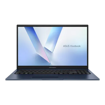 Ноутбук ASUS Vivobook 15 X1504VA-BQ4059 Intel Core 3 100U/DDR5 16GB/512Gb SSD/Intel Graphics/15.6" FHD (1920x1080) 16:9/Wi-Fi 6+ BT 5.2/No OS/Quiet Blue/1.70 Kg