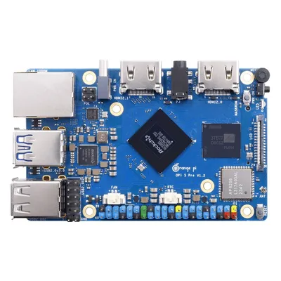 Одноплатный компьютер Orange Pi 5 Pro 16GB, RK3588, 16ГБ, HDMI 2.1, GbE