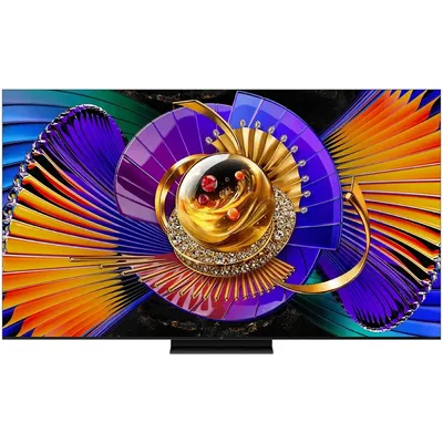 Телевизор QLED TCL 75" 75C7L SQD-Mini LED (2026) черный 4K Ultra HD 144Hz DVB-T DVB-T2 DVB-C DVB-S DVB-S2 USB WiFi Smart TV
