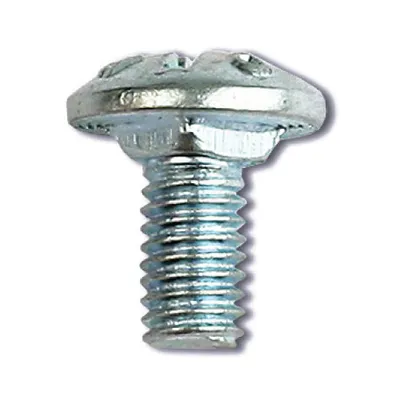 Винт DKC CM010610HDZ, М6×10, крестообразный, горячеоцинкованный