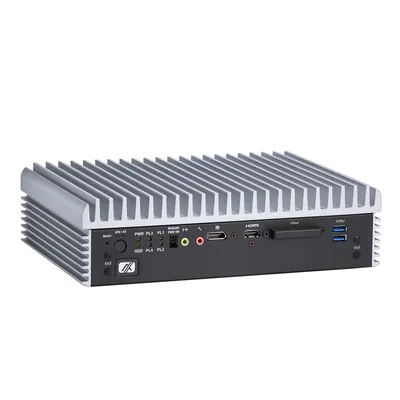 Компактный встраиваемый компьютер eBOX670-891-FL-DC-Flexible IO
