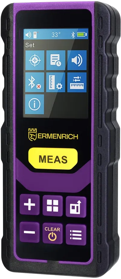 Рулетка лазерная Ermenrich Reel PRO GL100 84558