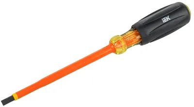 Отвертка диэлектрическая IEK ARMA2L 5 A2L5-SC30-T3-SL-65-150, SL6,5×150, Т3