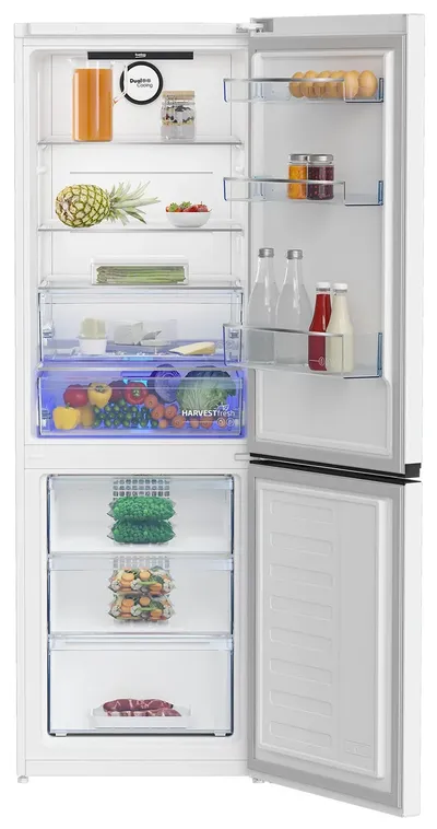 Холодильник Beko B3RCNK362HW, двухкамерный, 220/100л, морозилка снизу