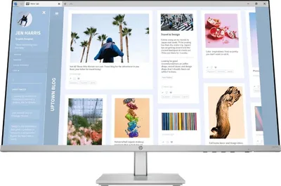 Монитор HP 94C50AS, 27" IPS, 1920×1080, 100Гц, 300 кд/м²