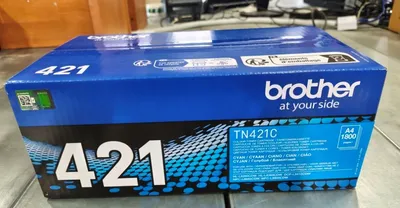 Тонер Картридж Brother TN421C голубой (1800стр.)  для Brother HL-L8260/8360/DCP-L4810/MFC-L8690/8900