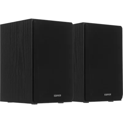 Акустическая система/ Колонки EDIFIER R1100 Чёрный 21Вт+21Вт. Частотная характеристика: 65Гц-20кГц. Входы: ПК/AUX. кабель 3.5-RCA; кабель 2RCA-2RCA