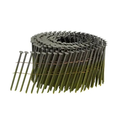Гвозди барабанные Fedast FD-2560BKSe, CNW 25/60, гладкие/скошенные, 7200шт/уп
