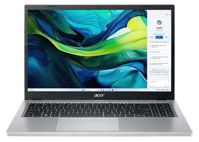 Ноутбук Acer Aspire Go AG15-21PT-R5GQ NX.JJJAA.004, 15.6" IPS, AMD Ryzen 5 7520U, 8ГБ, 512ГБ SSD