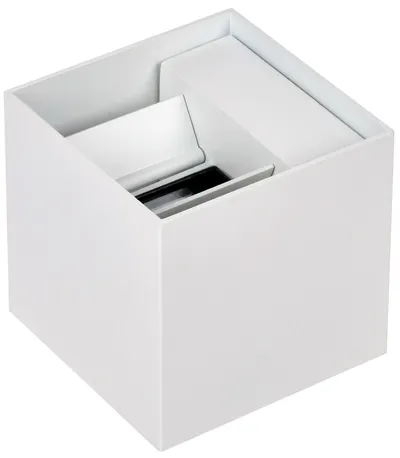 Светильник уличный IEK LT-DBU0-5111-006-40-K01, настенный, 6Вт, 4000К, IP65, белый