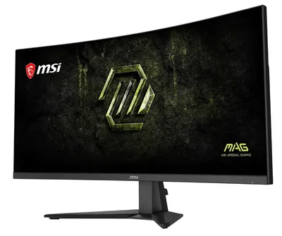 МОНИТОР 34" MSI MAG 346CQDF E20 Black (VA,изогнутый, 3440x1440, 400Hz, 0,5ms, 178°/178°, 300 cd/m², 4000:1, +2x HDMI 2.0